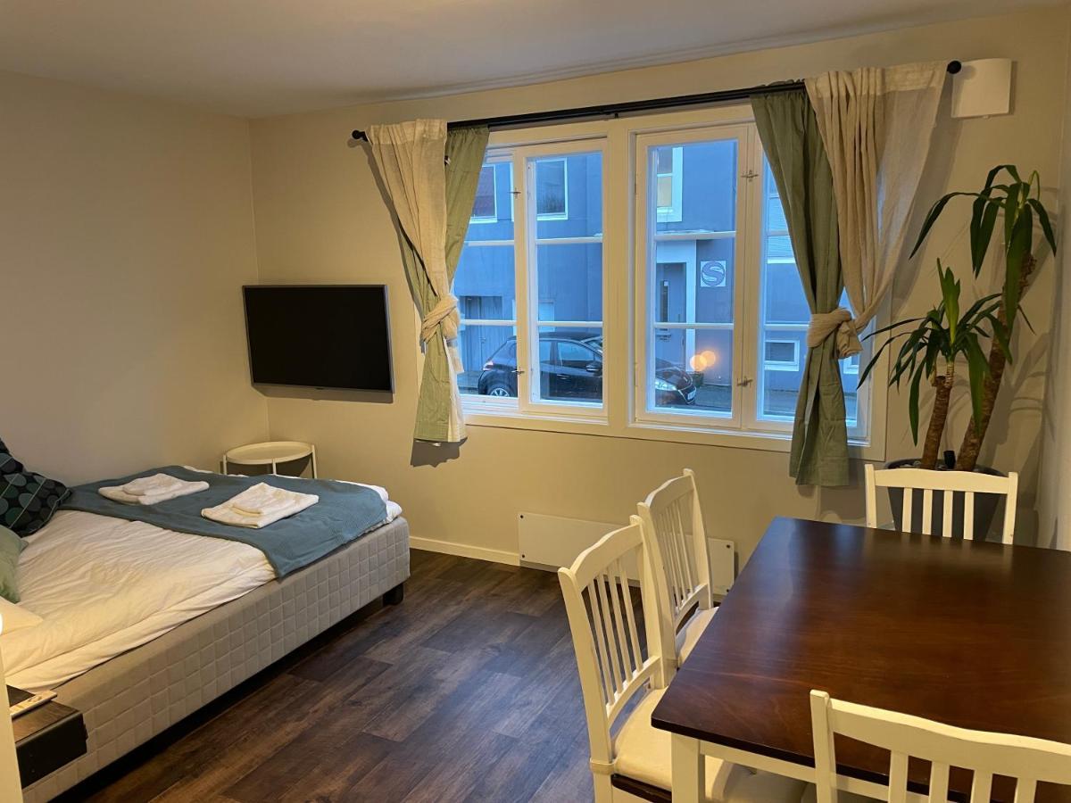 סטוונגר Central Studio Apartment מראה חיצוני תמונה