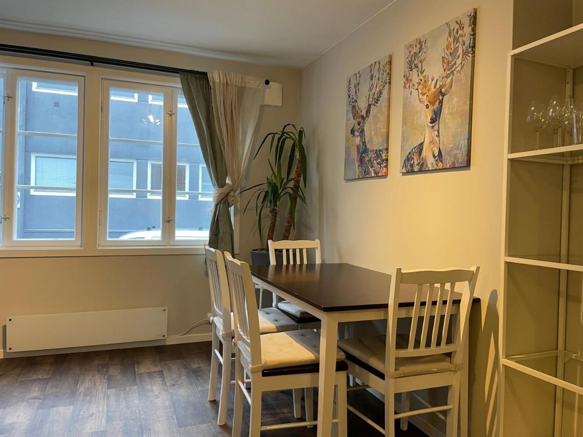 סטוונגר Central Studio Apartment מראה חיצוני תמונה
